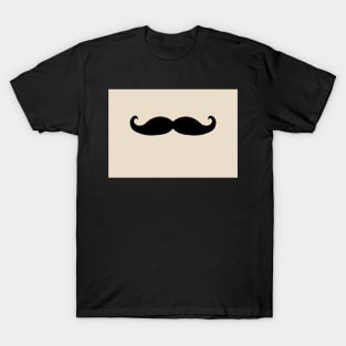 Old Mustache Mask (Moustache Mask) T-Shirt